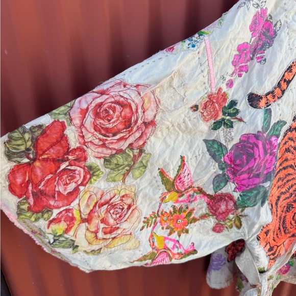 Magnolia Pearl Birch Daigo Kimono NWT - Picture 4 of 12